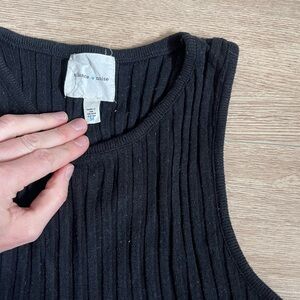 Urban Outfitters Silence + Noise Thick Ribbed Tank Top